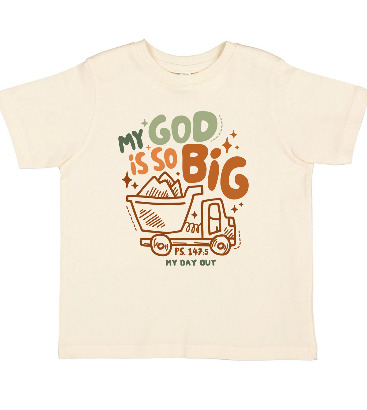 My God is so Big